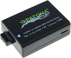 Patona 0384 Baterie 1020mAh Compatibilă Cu Canon Patona 0384 Baterie 1020mAh Compatibilă Cu Canon
