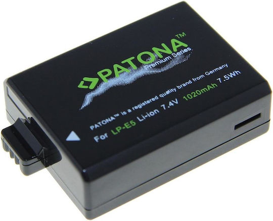 Patona Camera Battery 0384 Lithium Ion (Li-Ion)