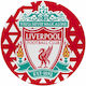 Koupakoupa Liverpool Mouse Pad (200mm) Κόκκινο KP_12702_MOUSEPAD-ROUND
