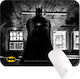 Babaco WMPBATMAN003 Mouse Pad (220mm) Μαύρο