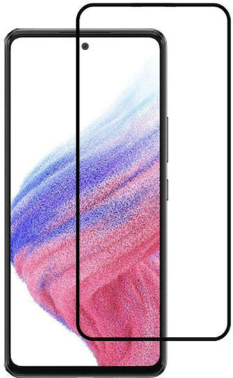 frame 3D 0.3mm Tempered Glass Negru (Redmi A1)
