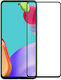Galaxy A Full Face Tempered Glass Negru (Galaxy A72)