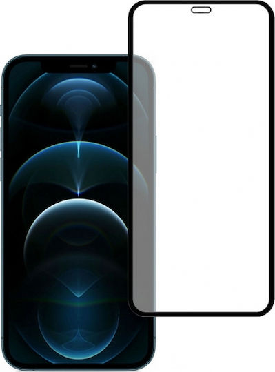 0.3mm Full Glue Full Face Tempered Glass Black (iPhone 17e / 16e / 14 / 13 / 13 Pro Xiaomi 13 Pro)