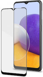Bizon Full Face Tempered Glass 0.3mm 1pcs Black (Galaxy A23)