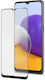 Bizon 0.3mm Full Glue Full Face Tempered Glass Μαύρο (Galaxy A23 4G / Galaxy A23 5G)
