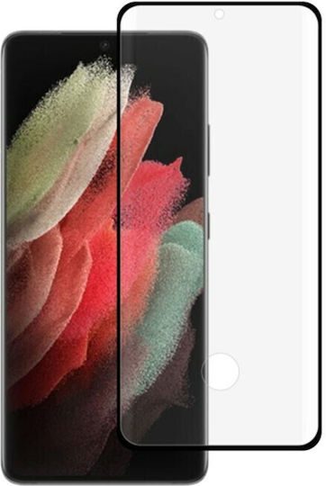 Vollflächig gehärtetes Glas (Galaxy S22 Ultra 5G)