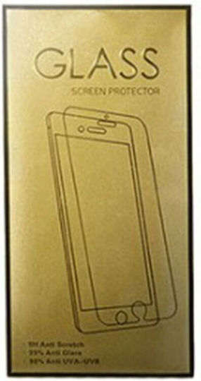 Glass Transparent Закалено стъкло Златист (Galaxy A6 2018)