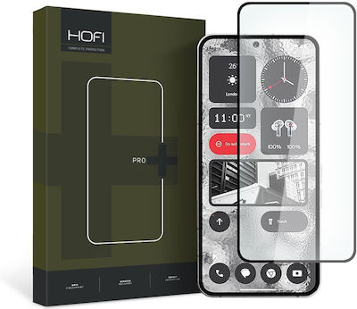 Hofi Tempered Glass Μαύρο (Hofi Glass Pro+ Nothing Phone 2 Black)