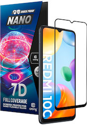 Crong Full Face Tempered Glass (Redmi 10C)