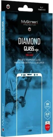 MyScreenPROTECTOR Diamond Glass Full Glue Full Face Tempered Glass Black (Nokia G60)
