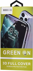Green On Full Face Tempered Glass (iPhone 12 miniNokia 5.4)