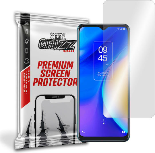GrizzGlass HybridGlass Tempered Glass (Tcl 20 Se)