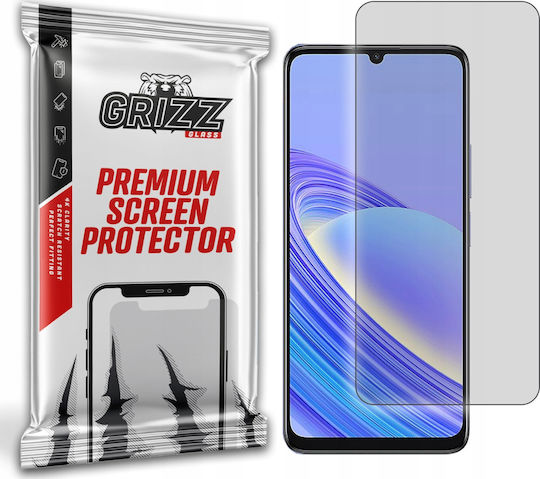 GrizzGlass PaperScreen Tempered Glass (TCL 40 SE)