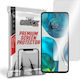GrizzGlass HybridGlass Tempered Glass (Motorola Moto G52)
