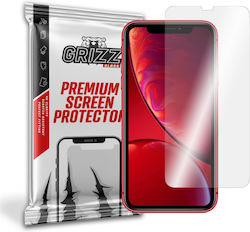 GrizzGlass HybridGlass Tempered Glass (iPhone 11)