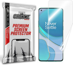 GrizzGlass Tempered Glass (One Plus 8 T+ 5 G)