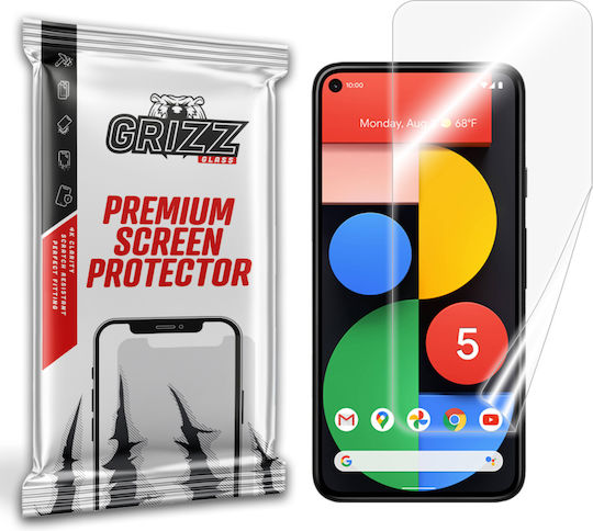 GrizzGlass CeramicFilm Tempered Glass (Google Pixel 5)