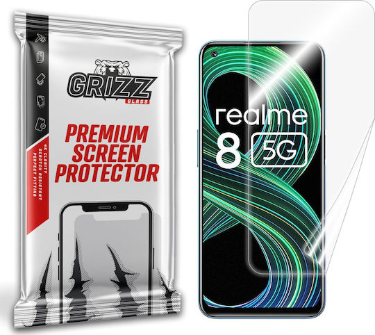 GrizzGlass CeramicFilm Tempered Glass (Realme 8 5G)
