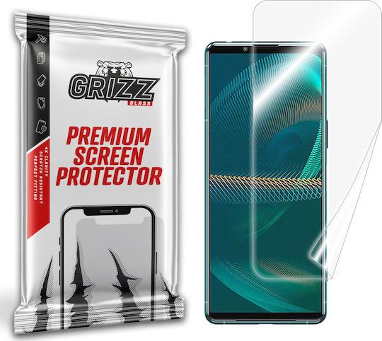 GrizzGlass CeramicFilm Tempered Glass (Xperia 10 III)