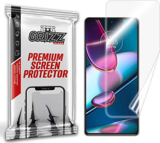GrizzGlass Ceramicfilm Tempered Glass (Motorola Moto Edge 30 Pro)