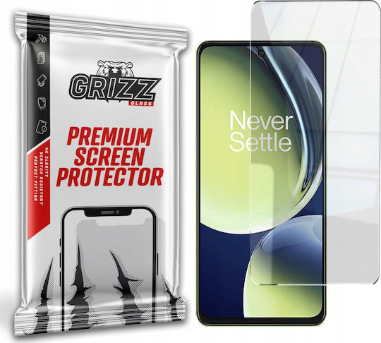 GrizzGlass HybridGlass Gehärtetes Glas (OnePlus Nord CE 3 Lite)