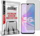 GrizzGlass PaperScreen Tempered Glass (Oppo A78 5 G)
