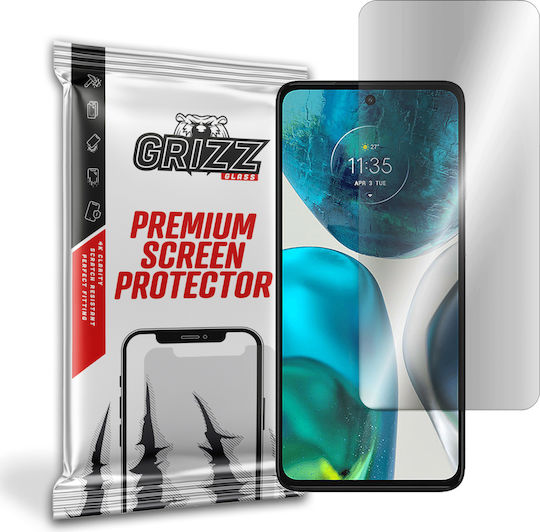 GrizzGlass PaperScreen Tempered Glass (Motorola Moto G52)