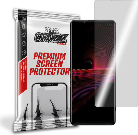 GrizzGlass HybridGlass Tempered Glass (Xperia 1 III)