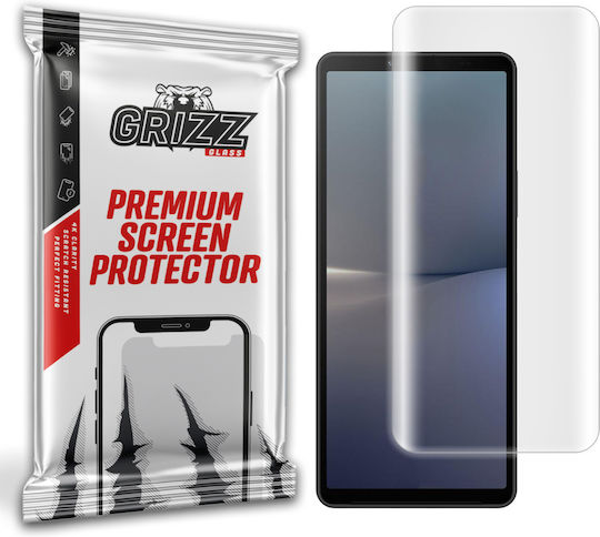 GrizzGlass Hydrofilm Hydrogel Screen Protector (Xperia 10 V)