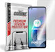GrizzGlass HybridGlass Tempered Glass (Motorola Moto G100 5 G)