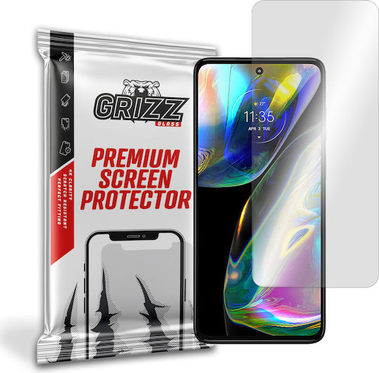 GrizzGlass Hydrofilm Tempered Glass (Motorola Moto G82)