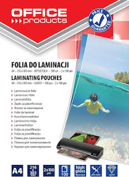 Office Point Laminating Sheets A4 100 Microns