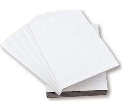 200 Reference Pads A5 Ruled White