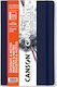 Canson Carnet 92 Foi A5 cu Elastic Albastru
