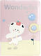 Spacecow Notizbuch B6 mit leeren Seiten