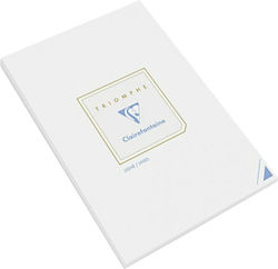 Clairefontaine Notebook 50 Sheets A4 Ruled White