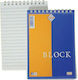 Uni Pap Bloc Notes Spiral 50 Foi Cu dungi