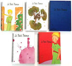 Uni Pap le petit prince Notebook Spiral A5 Ruled Multicolour