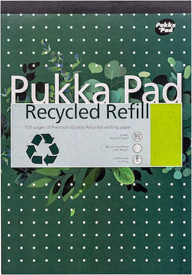 Pukka Pad Notebook Block A4 Ruled