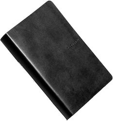 Zequenz Notebook 200 Sheets A5 Ruled Black