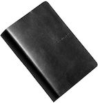 Zequenz Notebook 200 Sheets A6 Ruled Black