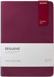 Zequenz Notebook 100 Sheets A5 Ruled