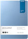 Zequenz Notebook 100 Sheets A5 Ruled Light Blue