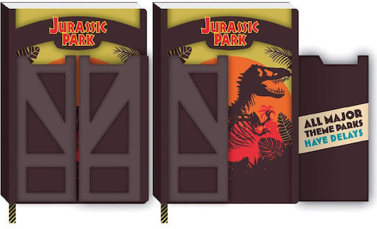 Half Moon Bay Jurassic Park Carnet 240 Foi A5