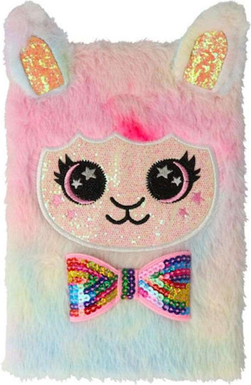 Gama Brands Cuties Παιδικό Μπλοκ Σημειώσεων A5 Ροζ
