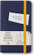 BooKaRoo Notebook A6 with Blank Pages Blue