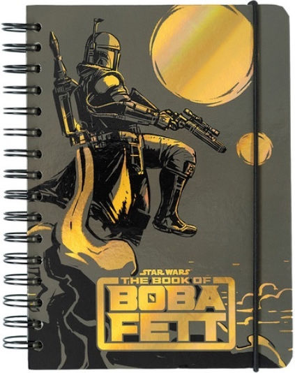 Grupo Erik Wars Notebook Spiral A5 Multicolour