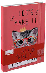 Motarro Pink Notebook Motarro Pink Notebook