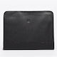 Hexagona Clipboard Bifold Conference for Paper A4 Black 1pcs