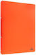 Logigraf Clipboard with 2 Rings for Paper B5 Orange 1pcs